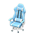 Gaming chair Light blue