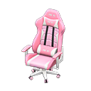 Gaming chair Pink