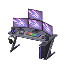 Animal Crossing Gaming desk|Desktop Monitors Black Image