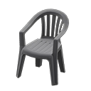 Animal Crossing Garden chair|Black Image
