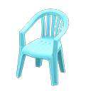 Garden chair Blue