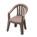 Garden chair Brown