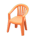 Garden chair Orange