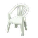 Garden chair White