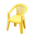 Garden chair Yellow