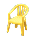 Garden chair Yellow