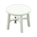 Garden table White