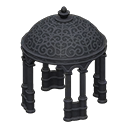 Animal Crossing Gazebo|Black Image