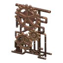 Gear apparatus Copper