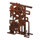 Gear apparatus Rust