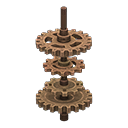 Gear tower Copper