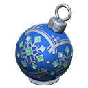 Animal Crossing Giant ornament|Blue Image