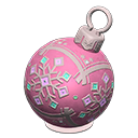Giant ornament Pink