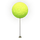 Glowing-moss balloon Green