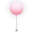 Glowing-moss balloon Pink