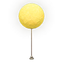 Glowing-moss balloon Yellow