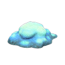 Animal Crossing Glowing-moss boulder|Blue Image