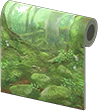 Animal Crossing Glowing-moss forest wall Image