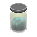 Glowing-moss jar Gray