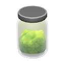 Glowing-moss jar Green