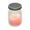 Glowing-moss jar Pink
