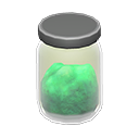 Glowing-moss jar Turquoise