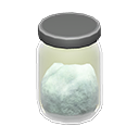 Glowing-moss jar White