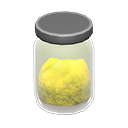 Glowing-moss jar Yellow