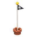 Animal Crossing Goal Pole Image