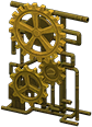 Animal Crossing Golden gear apparatus Image
