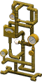 Animal Crossing Golden meter and pipes Image