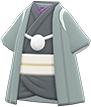 Animal Crossing Gray Edo-period merchant outfit Image