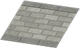 Animal Crossing Gray brick rug Image