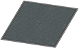 Animal Crossing Gray floor tiles Image