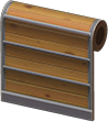 Animal Crossing Gray-shelving wall Image