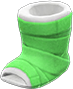 Green cast