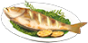 Animal Crossing Grilled sea bass with herbs Image