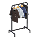 Animal Crossing Hanger rack|Black Image