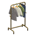 Hanger rack Gold