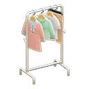 Hanger rack White