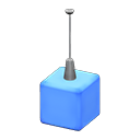 Animal Crossing Hanging cube light|Blue Color Image