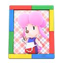 Animal Crossing Harriet's photo|Colorful Image