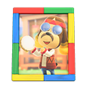 Animal Crossing Harvey's photo|Colorful Image