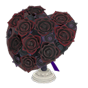 Animal Crossing Heart-Shaped Bouquet|Brown Image