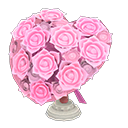 Heart-Shaped Bouquet Pink
