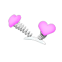 Animal Crossing Heart bopper (Pink) Image
