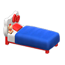 Animal Crossing Hello Kitty bed Image