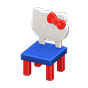 Animal Crossing Hello Kitty chair Image