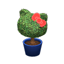 Animal Crossing Hello Kitty planter Image