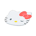 Animal Crossing Hello Kitty rug Image